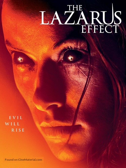 The Lazarus Effect - British Movie Cover