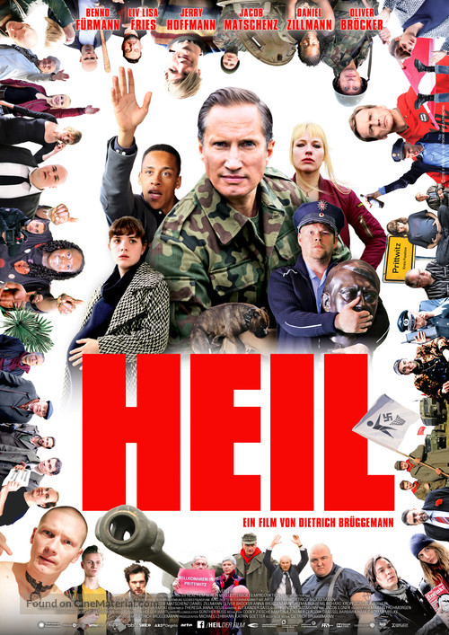 Heil - German Movie Poster