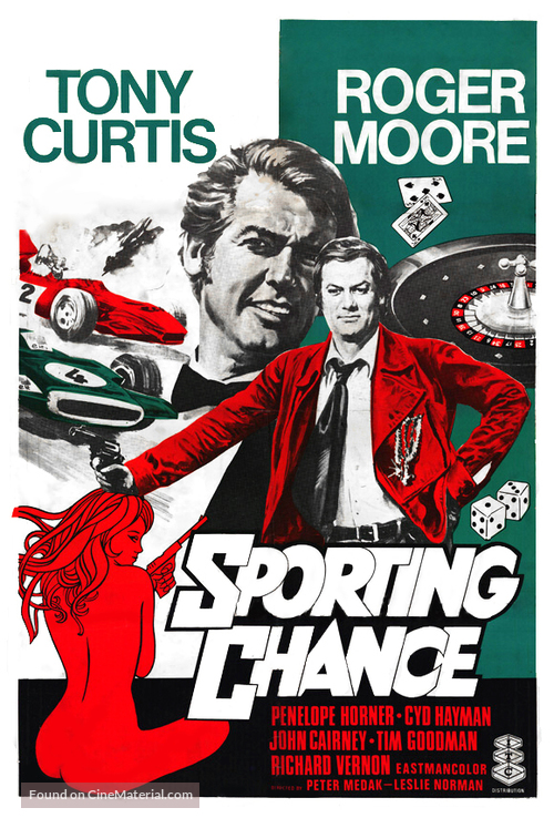 Sporting Chance - British poster