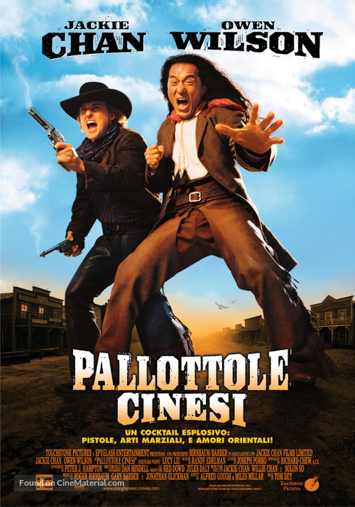 Shanghai Noon - Italian Movie Poster