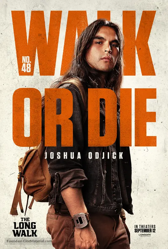 The Long Walk - Movie Poster