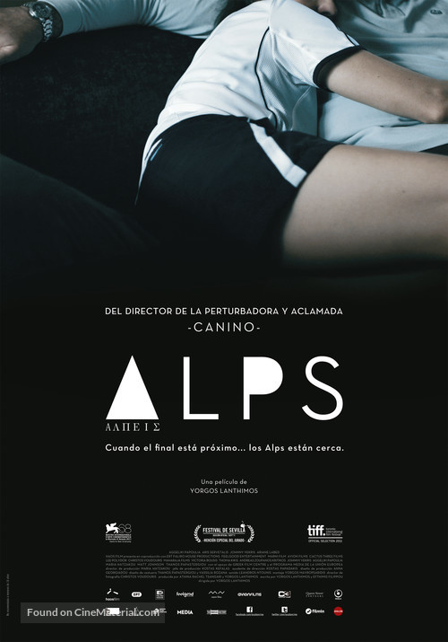 Alpeis - Spanish Movie Poster