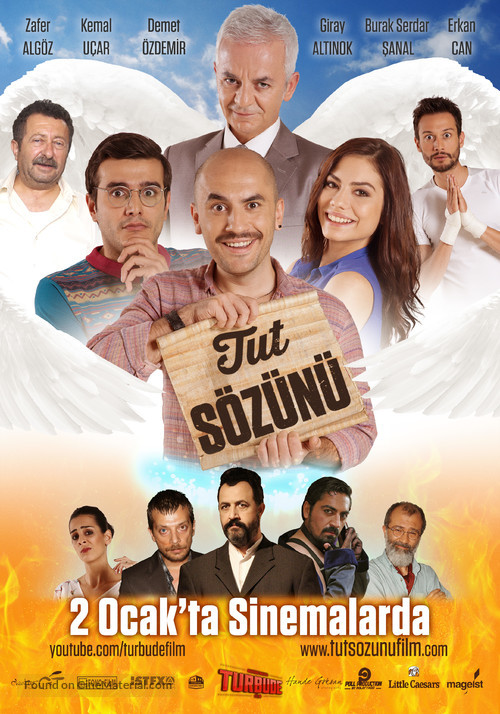 Tut S&ouml;z&uuml;n&uuml; - Turkish Movie Poster