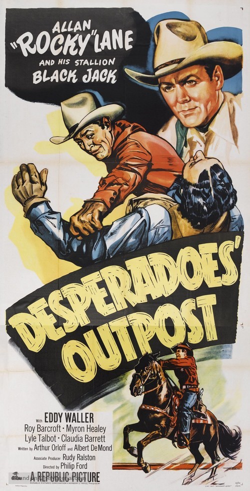 Desperadoes&#039; Outpost - Movie Poster