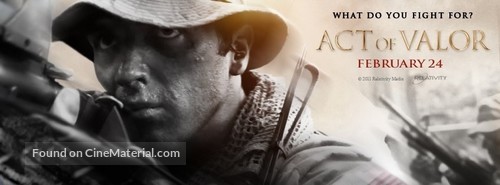 Act of Valor - Movie Poster