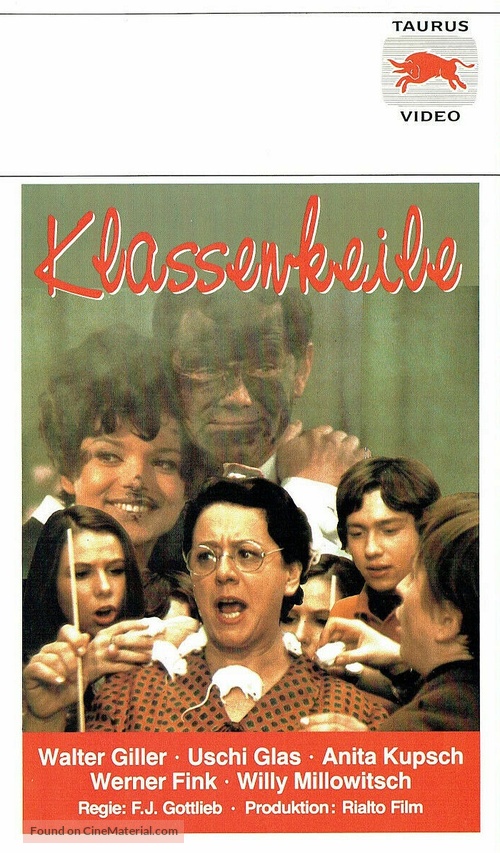 Klassenkeile - German VHS movie cover