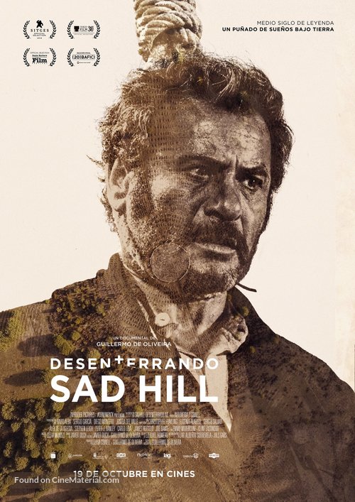 Sad Hill Unearthed - Spanish Movie Poster