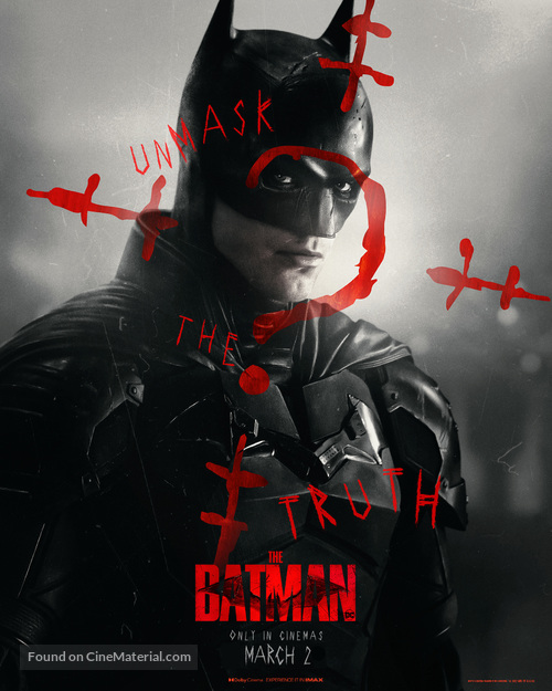 The Batman - Philippine Movie Poster