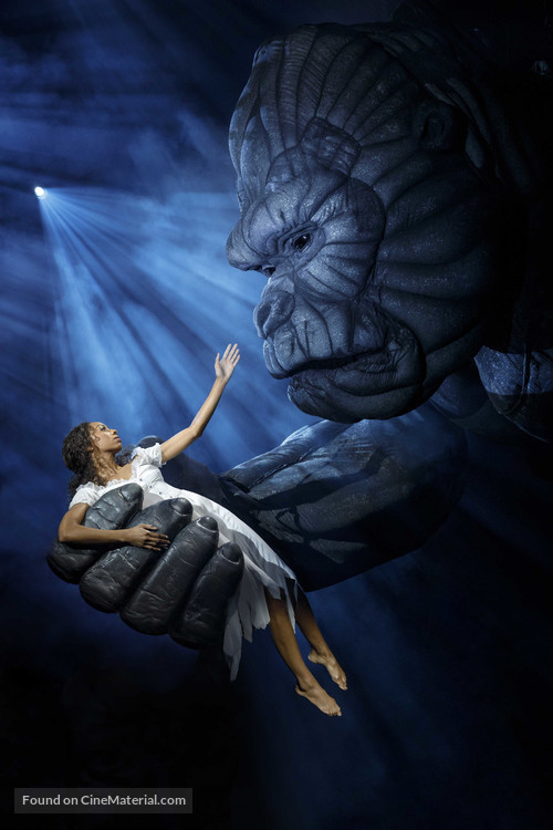 &quot;Queen of New York: Backstage at &#039;King Kong&#039; with Christiani Pitts&quot; - Key art