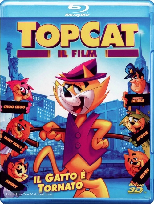 Don gato y su pandilla - Italian Blu-Ray movie cover