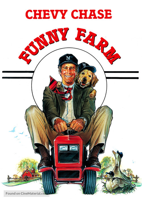 Funny Farm - DVD movie cover