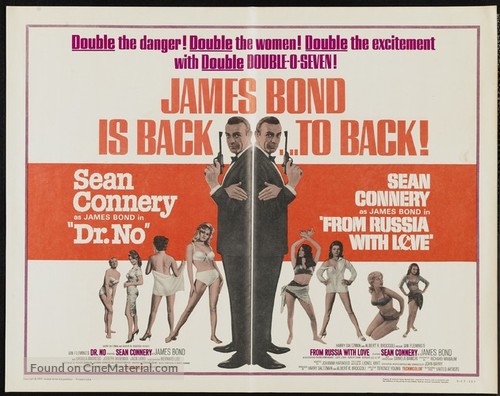 Dr. No - Combo movie poster