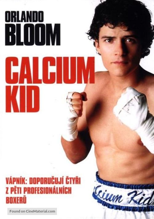 The Calcium Kid - Czech DVD movie cover