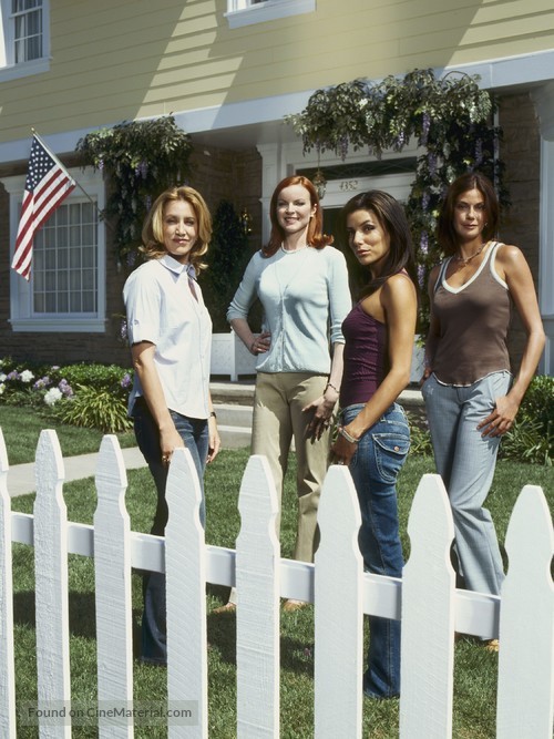 &quot;Desperate Housewives&quot; - Key art