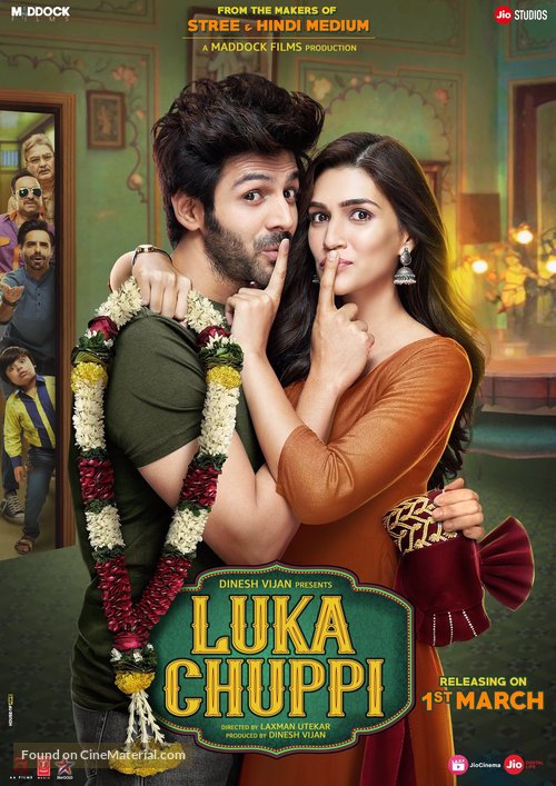 Luka Chuppi - Indian Movie Poster