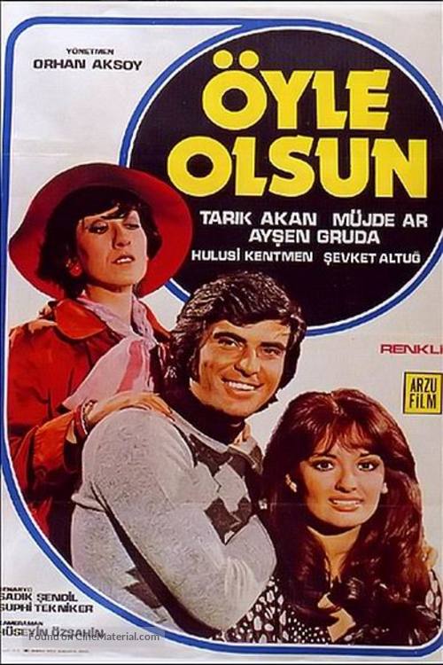 &Ouml;yle olsun - Turkish Movie Poster