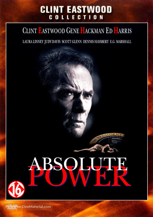 Absolute Power - Dutch DVD movie cover