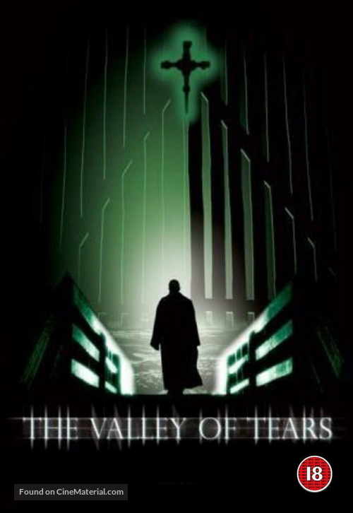 The Valley of Tears - British Movie Cover