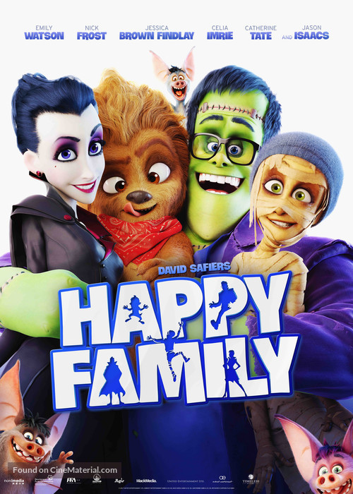 Happy Family - British Movie Poster
