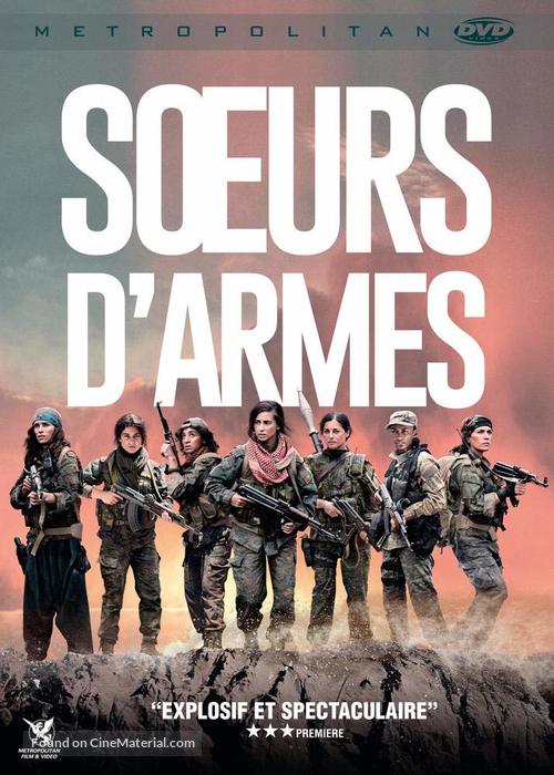 Soeurs d&#039;armes - French DVD movie cover