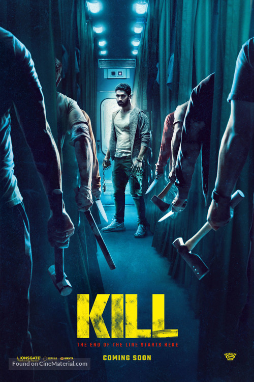 Kill - Movie Poster