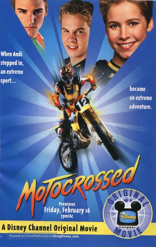 Motocrossed - Movie Poster