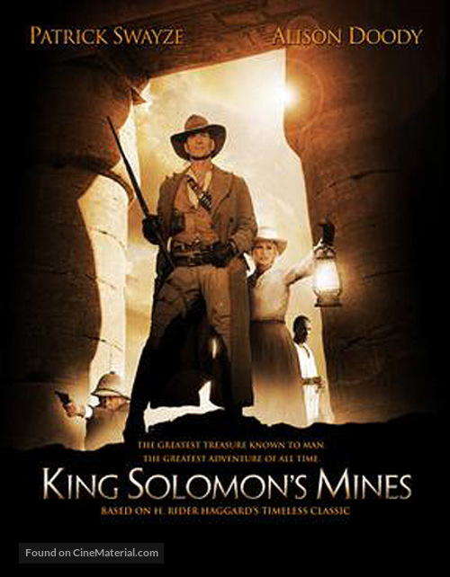 &quot;King Solomon's Mines&quot; - German Movie Poster
