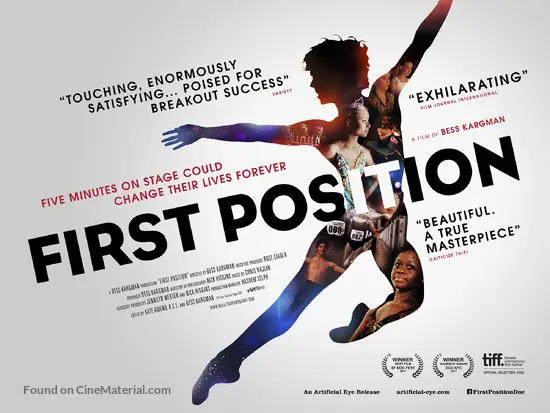 First Position (2011) British movie poster