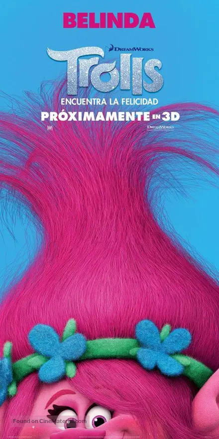 Trolls - Argentinian Movie Poster