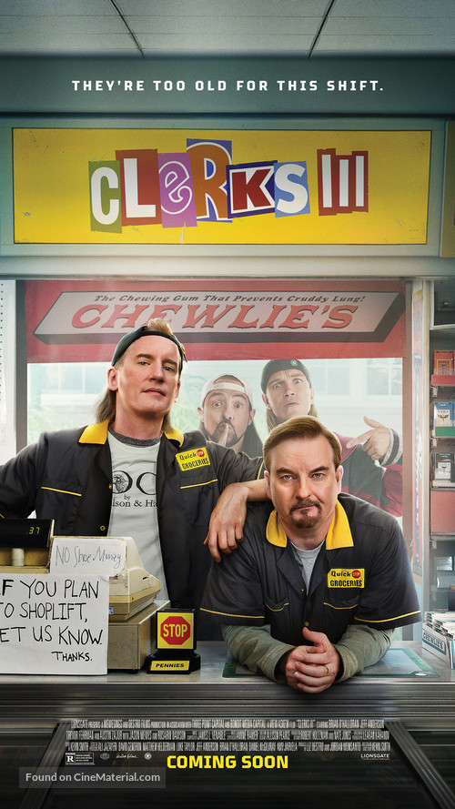 Clerks III - Movie Poster