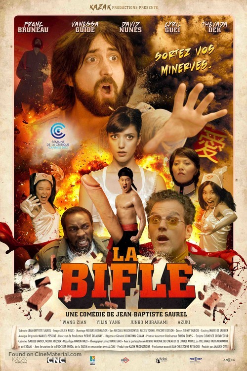 La bifle - French Movie Poster