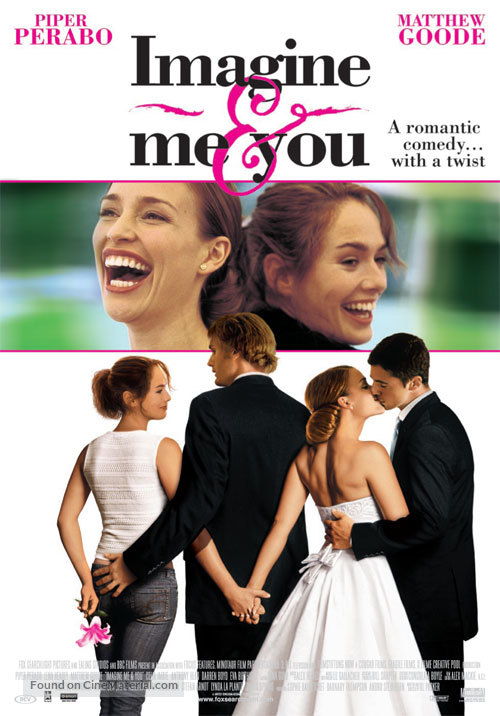 Imagine Me &amp; You - Dutch Movie Poster