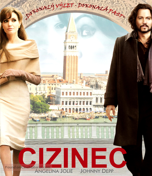 The Tourist - Czech Blu-Ray movie cover