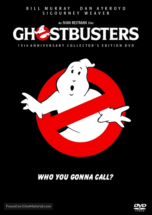 Ghostbusters - DVD movie cover