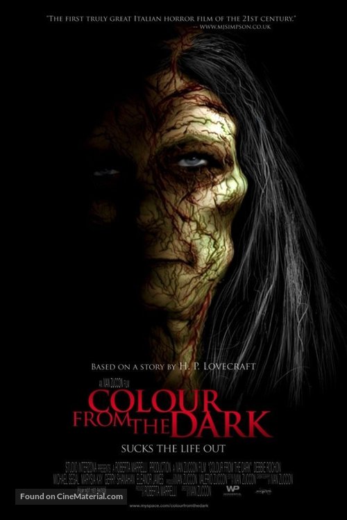 Colour from the Dark - Movie Poster
