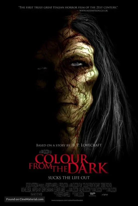 Colour from the Dark - Movie Poster