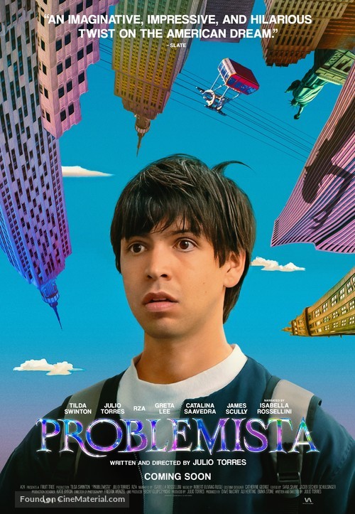 Problemista - Canadian Movie Poster