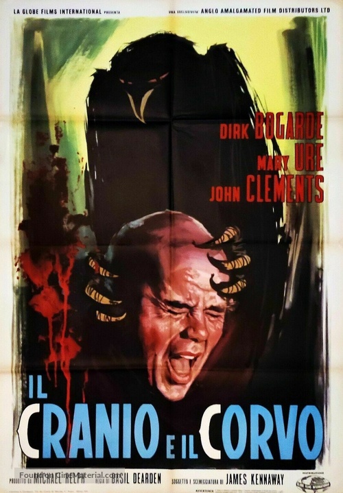 The Mind Benders - Italian Movie Poster