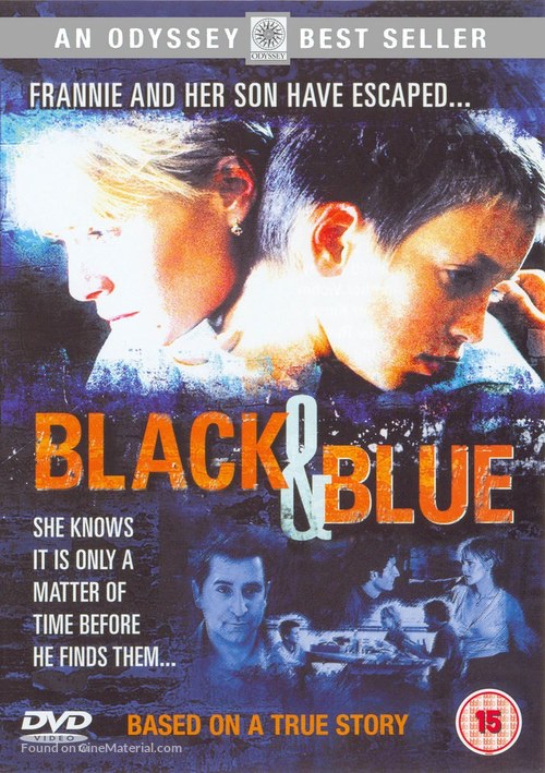 Black and Blue - British DVD movie cover