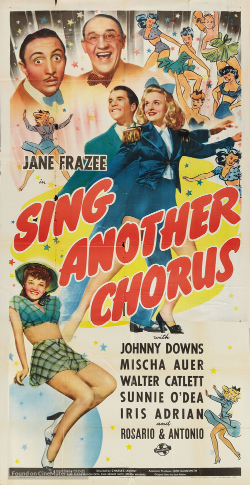 Sing Another Chorus - Movie Poster