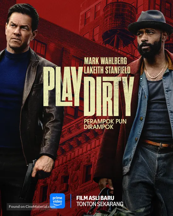 Play Dirty - Indonesian Movie Poster