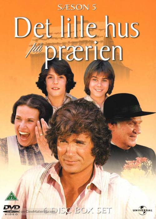 &quot;Little House on the Prairie&quot; - Danish DVD movie cover