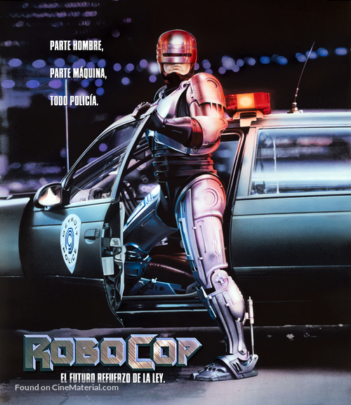 RoboCop - Spanish Movie Cover