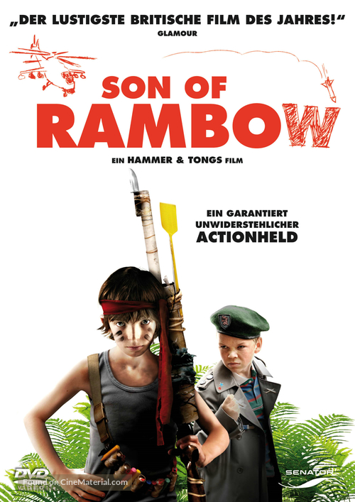 Son of Rambow - German Movie Cover