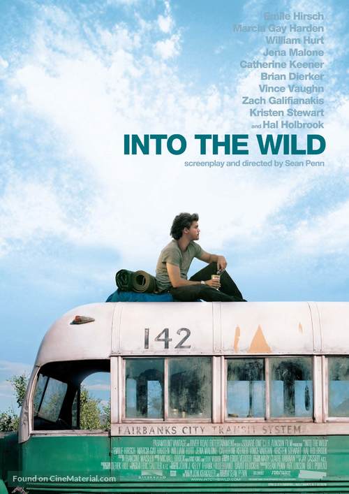 Into the Wild - Swedish Movie Poster