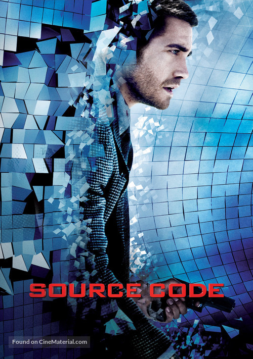 Source Code - Norwegian Movie Poster