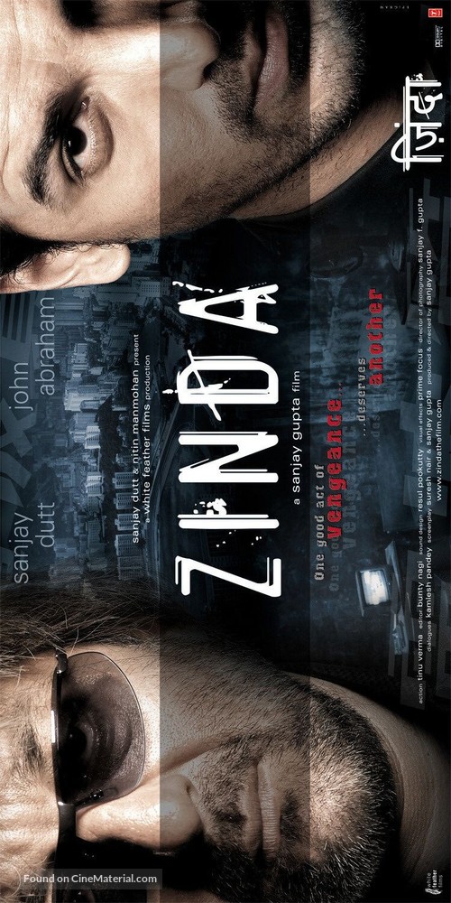 Zinda - poster
