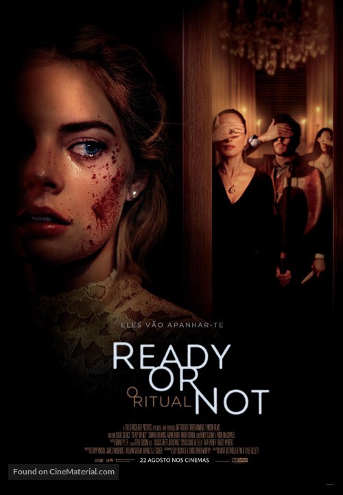 Ready or Not - Portuguese Movie Poster