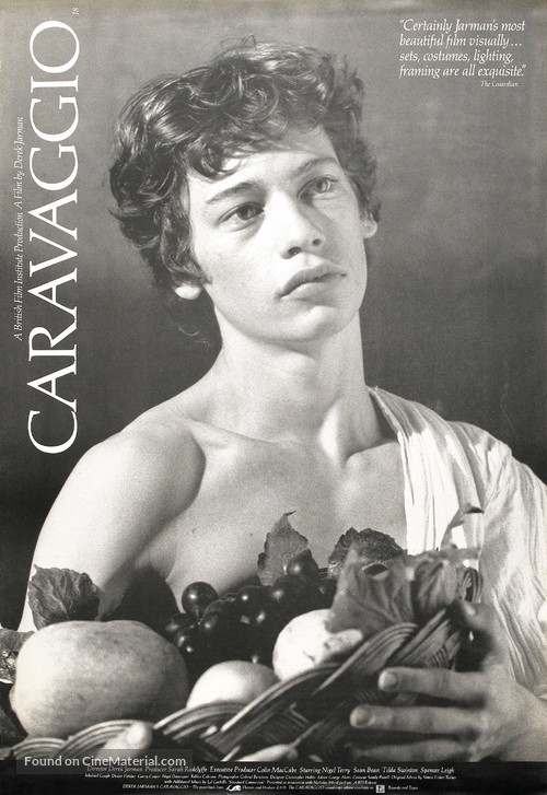 Caravaggio - British Movie Poster