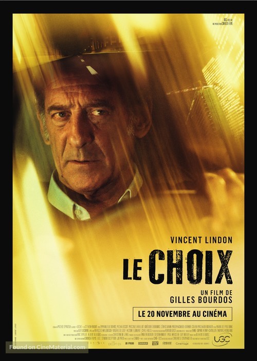 Le choix - French Movie Poster